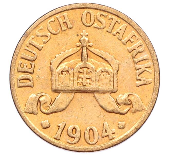 Монета 1/2 геллера 1904 года A Германская Восточная Африка (Артикул: M2-83709) — Фото №2