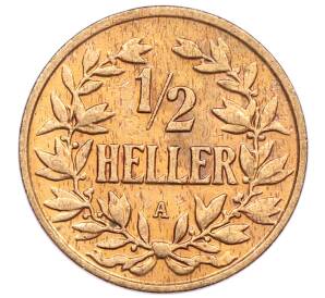 1/2 геллера 1904 года A Германская Восточная Африка — Фото №1