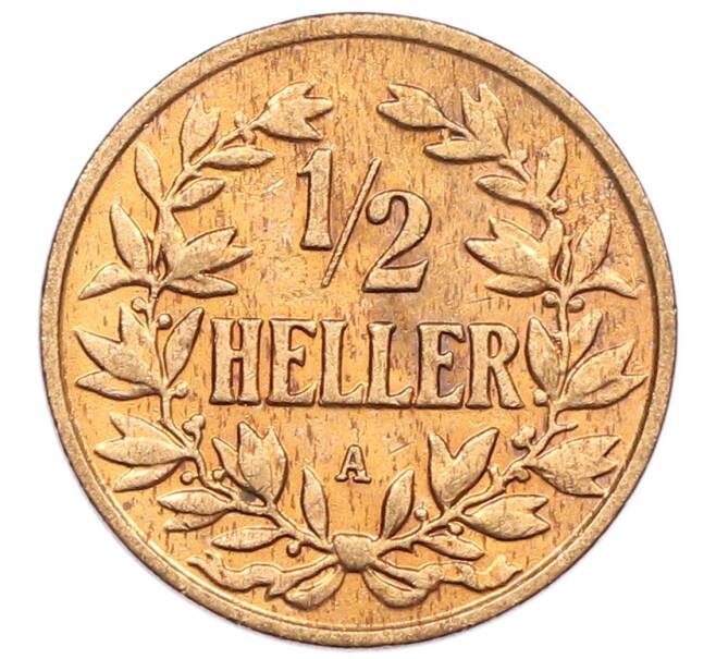 Монета 1/2 геллера 1904 года A Германская Восточная Африка (Артикул: M2-83710) — Фото №1