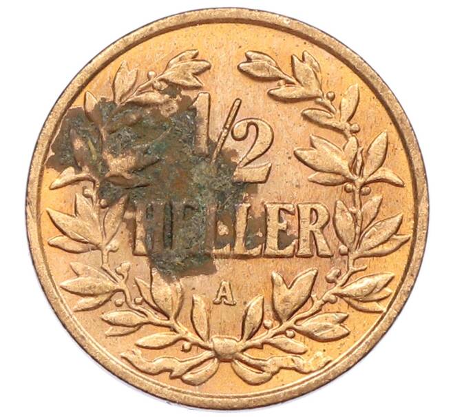 Монета 1/2 геллера 1904 года A Германская Восточная Африка (Артикул: M2-83721) — Фото №1