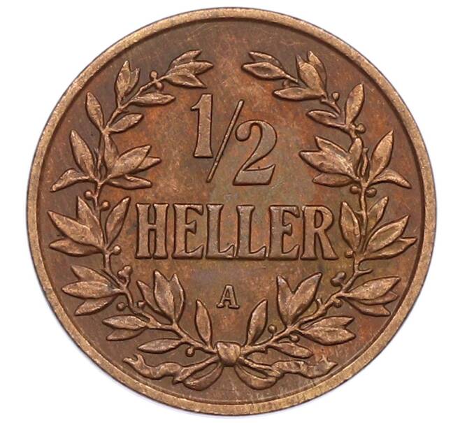 Монета 1/2 геллера 1904 года A Германская Восточная Африка (Артикул: M2-83723) — Фото №1