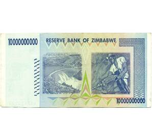 10 миллиардов долларов 2008 года Зимбабве — Фото №2