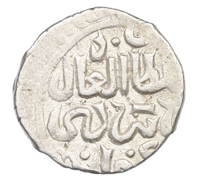 Монета Данг 1357-1359 года Золотая Орда (Бердибек) чекан Сарай-алДжадид (Артикул: K12-56517) — Фото №1