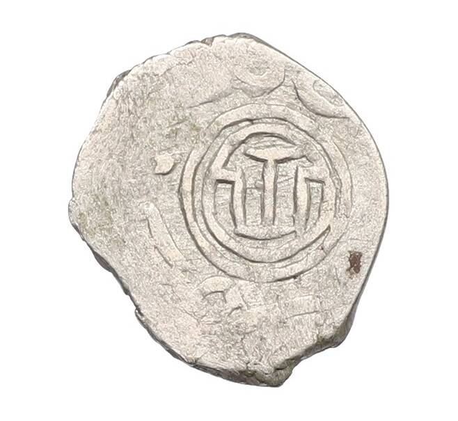 Монета Акче 1532-1550 года Крымское ханство — Сахиб Гирей I (Артикул: K12-56518) — Фото №1