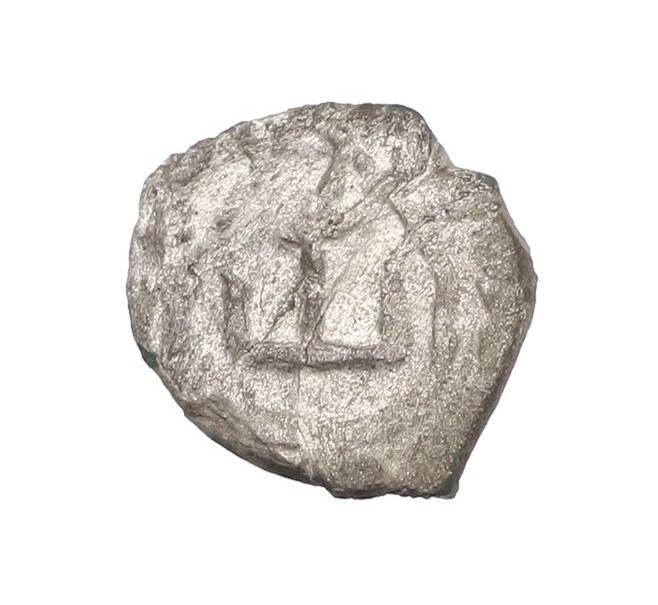 Монета Акче 1550-1577 года Крымское ханство — Девлет Гирей I (Артикул: K12-56520) — Фото №1