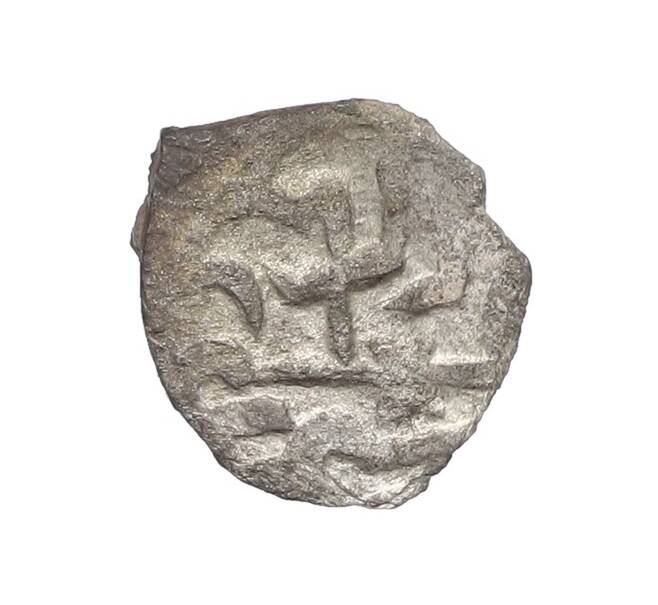 Монета Акче 1550-1577 года Крымское ханство — Девлет Гирей I (Артикул: K12-56520) — Фото №2