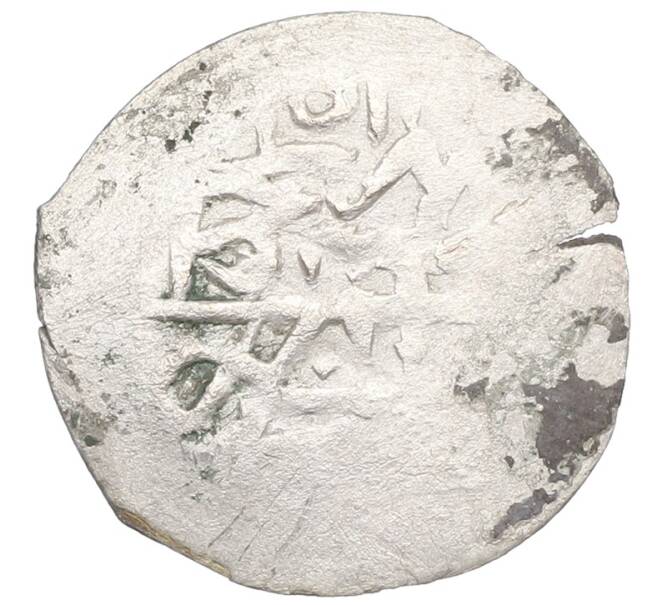 Монета Бешлык 1740-1743 года Крымское ханство — Саламет II Гирей (Артикул: K12-56524) — Фото №2