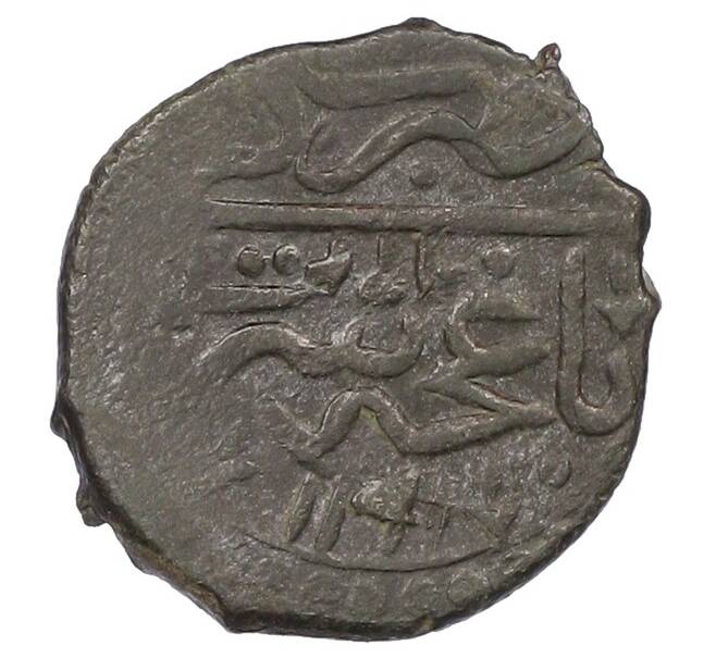 Монета Бешлык 1777-1783 года Крымское ханство (Шахин Гирей) чекан Бахчисарая (Артикул: K12-56528) — Фото №1