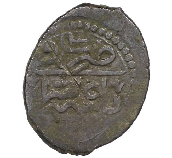 Монета Бешлык 1777-1783 года Крымское ханство (Шахин Гирей) чекан Бахчисарая (Артикул: K12-56530) — Фото №1