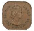 Монета 1 цент 1957 года Малайя и Британское Борнео (Артикул: M2-83728) — Фото №2