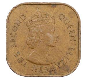 1 цент 1961 года Малайя и Британское Борнео — Фото №2