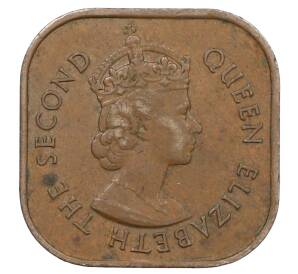 1 цент 1958 года Малайя и Британское Борнео — Фото №2