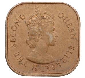 1 цент 1961 года Малайя и Британское Борнео — Фото №2