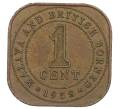 Монета 1 цент 1958 года Малайя и Британское Борнео (Артикул: M2-83753) — Фото №1