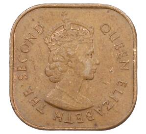 1 цент 1961 года Малайя и Британское Борнео — Фото №2