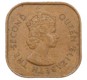 1 цент 1961 года Малайя и Британское Борнео — Фото №2