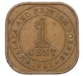 Монета 1 цент 1961 года Малайя и Британское Борнео (Артикул: M2-83782) — Фото №1