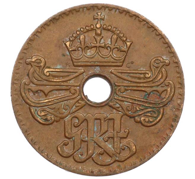 Монета 1 пенни 1944 года Британская Новая Гвинея (Артикул: M2-83805) — Фото №2