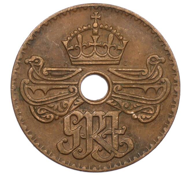 Монета 1 пенни 1944 года Британская Новая Гвинея (Артикул: M2-83809) — Фото №2