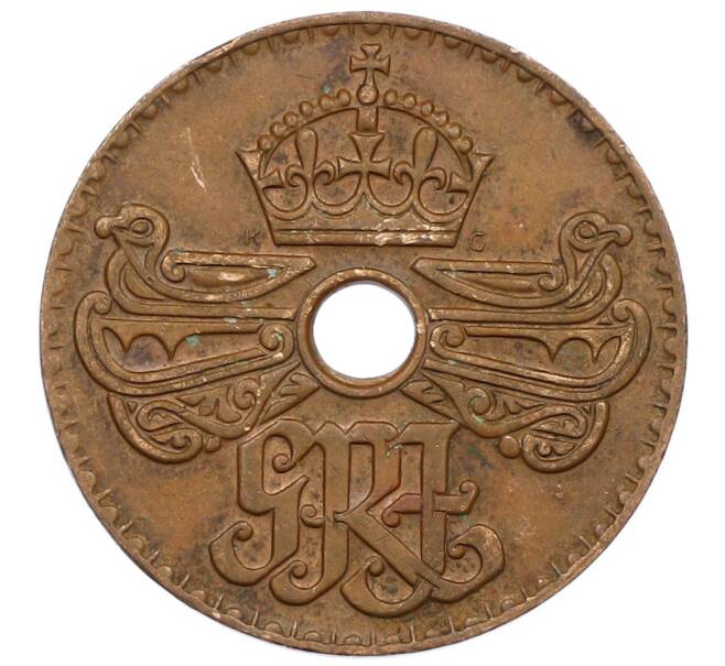 Монета 1 пенни 1944 года Британская Новая Гвинея (Артикул: M2-83810) — Фото №2