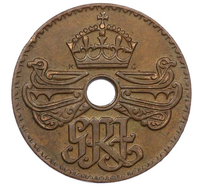 Монета 1 пенни 1944 года Британская Новая Гвинея (Артикул: M2-83812) — Фото №2