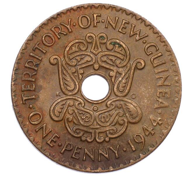 Монета 1 пенни 1944 года Британская Новая Гвинея (Артикул: M2-83813) — Фото №1