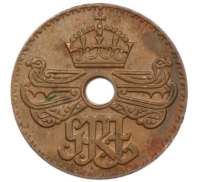 Монета 1 пенни 1944 года Британская Новая Гвинея (Артикул: M2-83813) — Фото №2