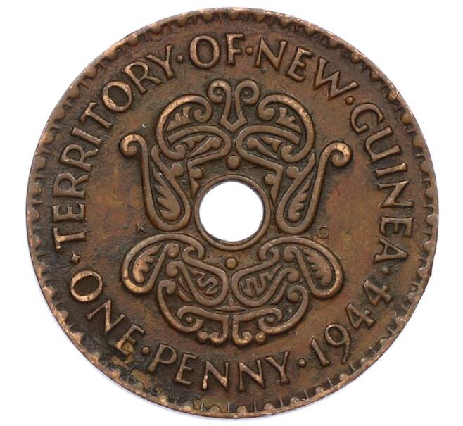 Монета 1 пенни 1944 года Британская Новая Гвинея (Артикул: M2-83815) — Фото №1