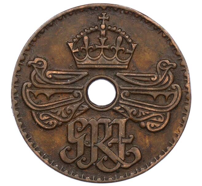 Монета 1 пенни 1944 года Британская Новая Гвинея (Артикул: M2-83815) — Фото №2