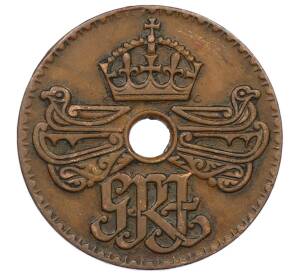 1 пенни 1944 года Британская Новая Гвинея — Фото №2