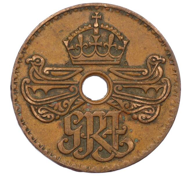 Монета 1 пенни 1944 года Британская Новая Гвинея (Артикул: M2-83820) — Фото №2