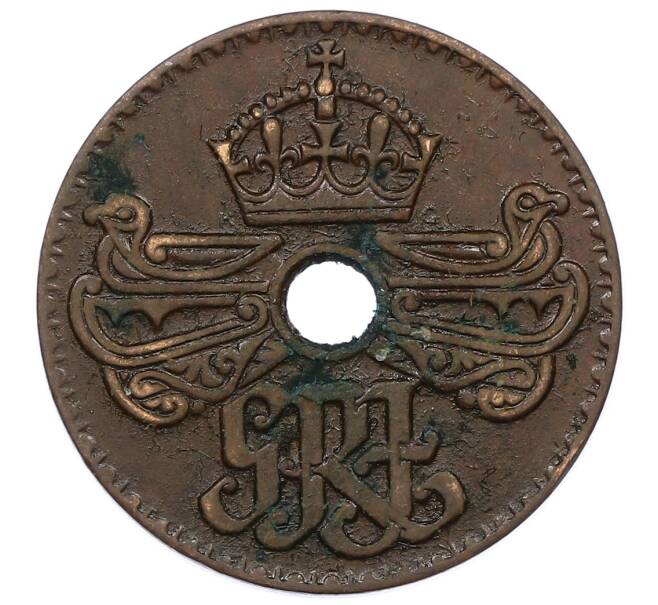 Монета 1 пенни 1944 года Британская Новая Гвинея (Артикул: M2-83823) — Фото №2