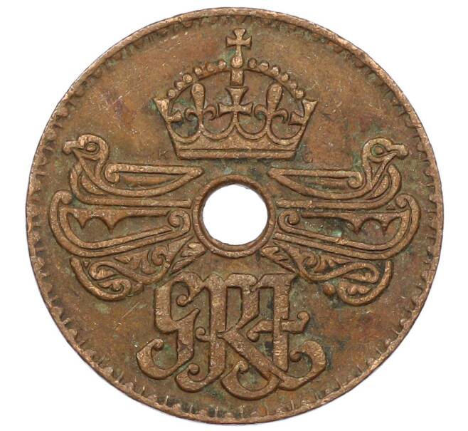 Монета 1 пенни 1944 года Британская Новая Гвинея (Артикул: M2-83826) — Фото №2