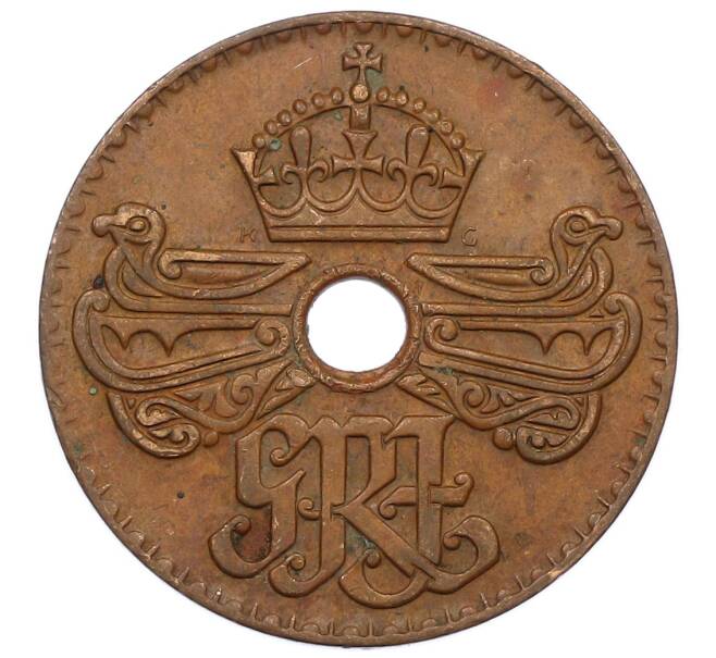 Монета 1 пенни 1944 года Британская Новая Гвинея (Артикул: M2-83827) — Фото №2