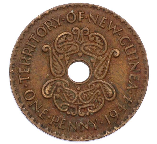 Монета 1 пенни 1944 года Британская Новая Гвинея (Артикул: M2-83829) — Фото №1