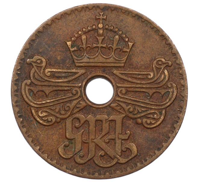 Монета 1 пенни 1944 года Британская Новая Гвинея (Артикул: M2-83829) — Фото №2