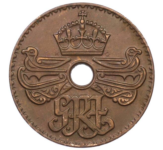 Монета 1 пенни 1944 года Британская Новая Гвинея (Артикул: M2-83831) — Фото №2