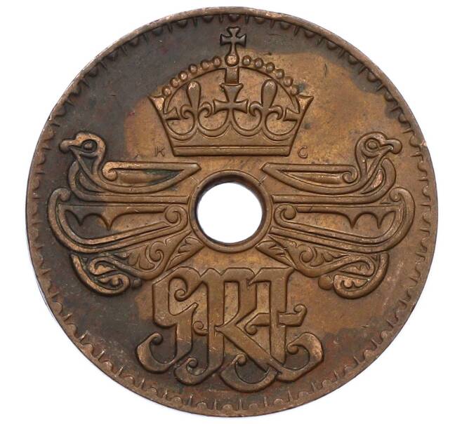 Монета 1 пенни 1944 года Британская Новая Гвинея (Артикул: M2-83832) — Фото №2