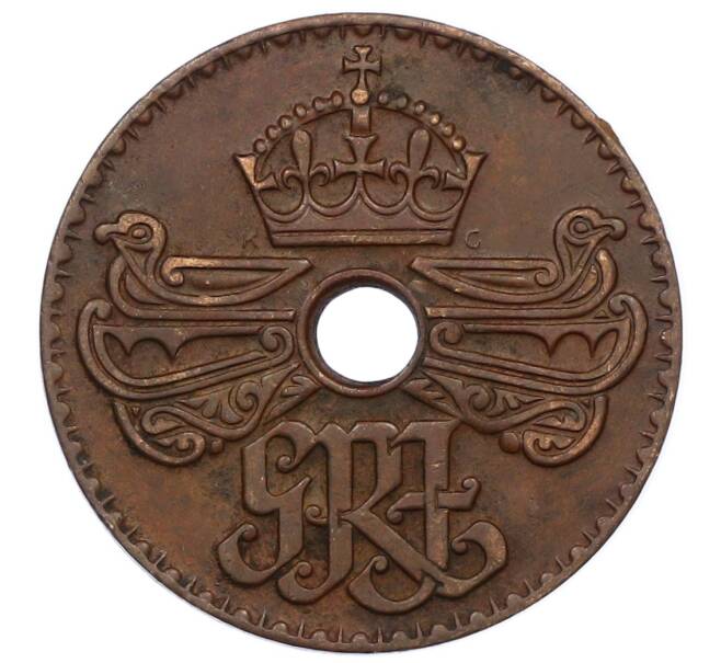 Монета 1 пенни 1944 года Британская Новая Гвинея (Артикул: M2-83838) — Фото №2