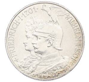 2 марки 1901 года Германия (Пруссия) «200 лет Пруссии» — Фото №1