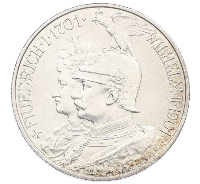 Монета 2 марки 1901 года Германия (Пруссия) «200 лет Пруссии» (Артикул: M2-83851) — Фото №1