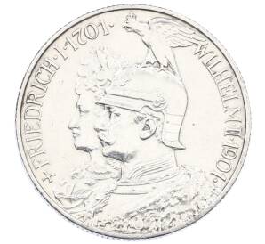 2 марки 1901 года Германия (Пруссия) «200 лет Пруссии» — Фото №1