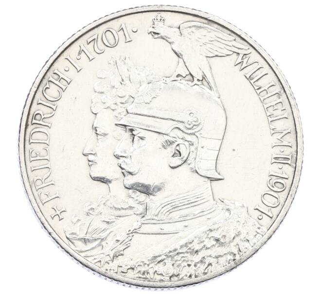 Монета 2 марки 1901 года Германия (Пруссия) «200 лет Пруссии» (Артикул: M2-83852) — Фото №1