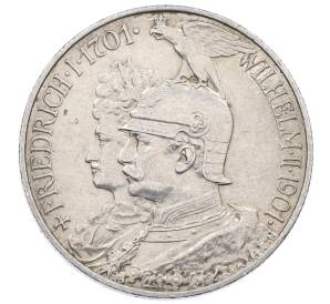 2 марки 1901 года Германия (Пруссия) «200 лет Пруссии» — Фото №1