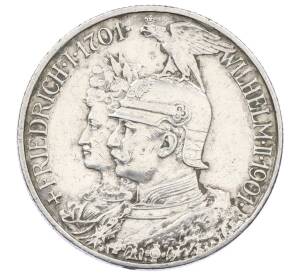 2 марки 1901 года Германия (Пруссия) «200 лет Пруссии» — Фото №1