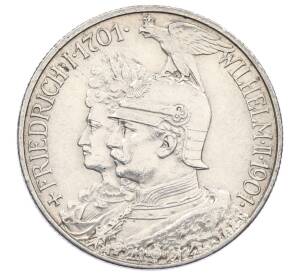 2 марки 1901 года Германия (Пруссия) «200 лет Пруссии» — Фото №1