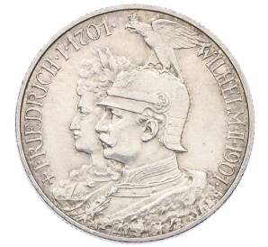 2 марки 1901 года Германия (Пруссия) «200 лет Пруссии» — Фото №1