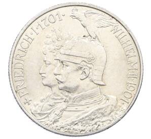 2 марки 1901 года Германия (Пруссия) «200 лет Пруссии» — Фото №1