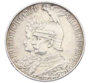 2 марки 1901 года Германия (Пруссия) «200 лет Пруссии» — Фото №1