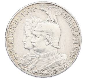 2 марки 1901 года Германия (Пруссия) «200 лет Пруссии» — Фото №1
